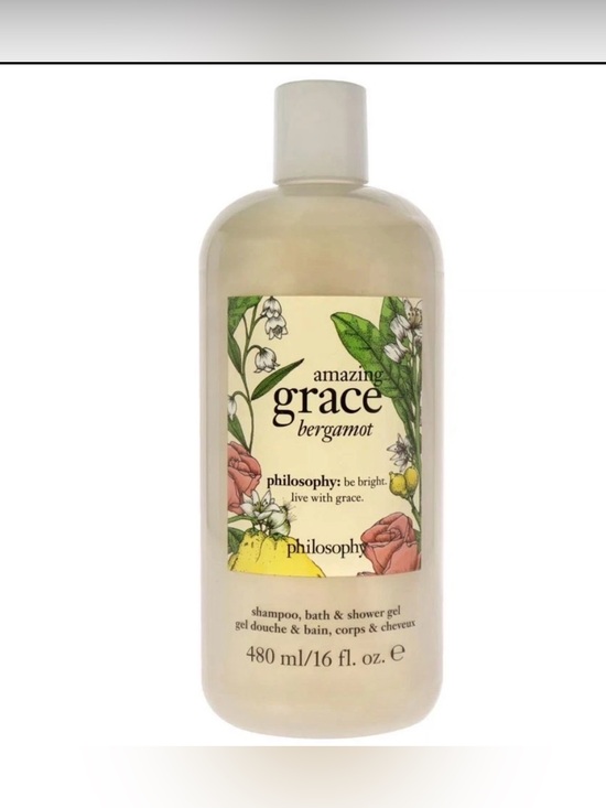 Philosophy Other - Philosophy Amazing Grace BERGAMOT  Shampoo, Bath & Shower Gel 16 oz NEW